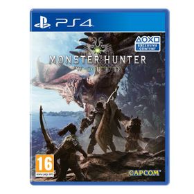 Monster Hunter: World PS4