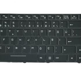 Monster N850Hj1 Notebook Klavye