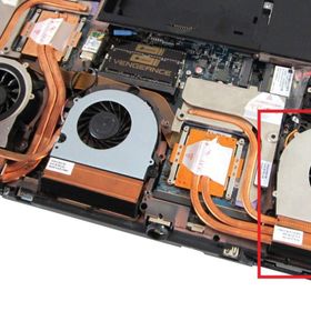 Monster P370EM Büyük Uyumlu Notebook Fan