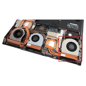 Monster P370EM Büyük Uyumlu Notebook Fan