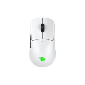 Monster Pusat Ghost Pro Beyaz RGB Şarjlı Optik Kablosuz Oyuncu Mouse