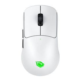 Monster Pusat Ghost Pro Beyaz RGB Şarjlı Optik Kablosuz Oyuncu Mouse