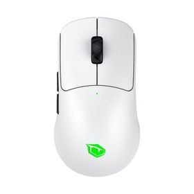 Monster Pusat Ghost Pro Beyaz RGB Şarjlı Optik Kablosuz Oyuncu Mouse