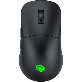 Monster Pusat Ghost Pro Siyah RGB Şarjlı Optik Kablosuz Oyuncu Mouse
