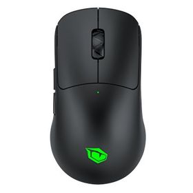 Monster Pusat Ghost Pro Siyah RGB Şarjlı Optik Kablosuz Oyuncu Mouse