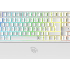 Monster Pusat Rapid Pro RGB Red Switch Kablolu Mekanik Gaming Klavye