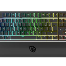 Monster Pusat Rapid Pro RGB Red Switch Kablolu Mekanik Gaming Klavye