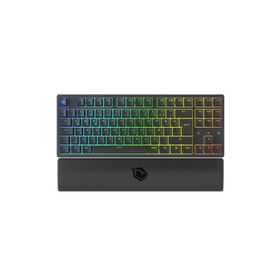 Monster Pusat Rapid Pro RGB Red Switch Kablolu Mekanik Gaming Klavye