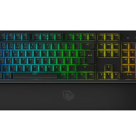 Monster Pusat Rapid Ultra RGB Red Switch Kablolu Mekanik Gaming Klavye