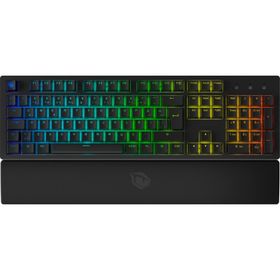 Monster Pusat Rapid Ultra Siyah RGB Red Switch Kablolu Mekanik Gaming Klavye