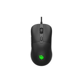 Monster Pusat Reflex Core Siyah RGB Optik Kablolu Oyuncu Mouse