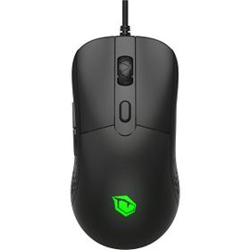 Monster Pusat Reflex Core Siyah RGB Optik Kablolu Oyuncu Mouse