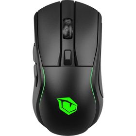 Monster Pusat Reflex Pro Siyah RGB Şarjlı Optik Kablosuz Oyuncu Mouse