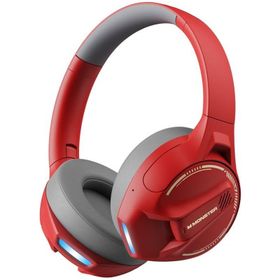 Monster Storm XKH03 Kırmızı Bluetooth Kulaklık