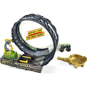 Monster Trucks GKY00 Efsane Çember Aksiyonu Oyun Seti