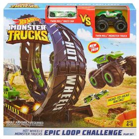 Monster Trucks GKY00 Efsane Çember Aksiyonu Oyun Seti