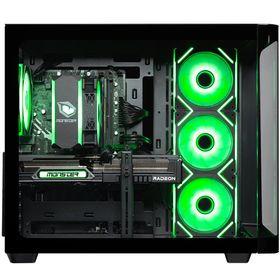 Monster Tulpar TD3 V1.1.4 Siyah Ryzen 7 9700X 16GB RAM 1TB SSD 16GB RX 9060 XT FreeDOS Oyun Bilgisayarı