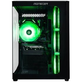 Monster Tulpar TD3 V1.1.4 Siyah Ryzen 7 9700X 16GB RAM 1TB SSD 16GB RX 9060 XT FreeDOS Oyun Bilgisayarı
