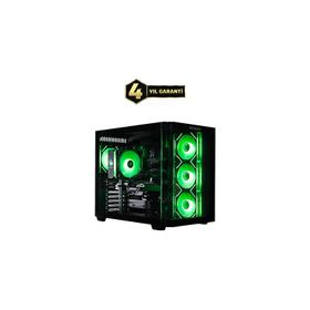 Monster Tulpar TD3 V1.8.2.3 Siyah i5-14400F 16GB RAM 1TB SSD 8GB RX 7600 Windows 11 Home Oyun Bilgisayarı
