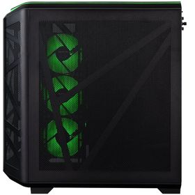 Monster Tulpar TD3 V2.9.1 Siyah Ryzen 7 7800X3D 32GB RAM 1TB SSD 16GB RX 9070 XT FreeDOS Oyun Bilgisayarı