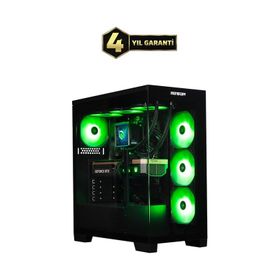 Monster Tulpar TD3 V3.3.5 Siyah Ryzen 7 7800X3D 32GB RAM 1TB SSD RTX 5080 FreeDOS Oyun Bilgisayarı