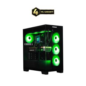Monster Tulpar TD3 V3.3.5 Siyah Ryzen 7 7800X3D 32GB RAM 1TB SSD RTX 5080 Windows 11 Home Oyun Bilgisayarı