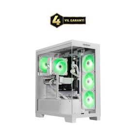 Monster Tulpar TD3 V3.4.2 Beyaz Ultra 5 225F 16GB RAM 1TB SSD RTX 5060 FreeDOS Oyun Bilgisayarı