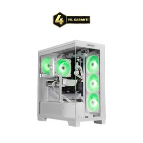 Monster Tulpar TD3 V3.4.2 Beyaz Ultra 5 225F 16GB RAM 1TB SSD RTX 5060 Windows 11 Home Oyun Bilgisayarı
