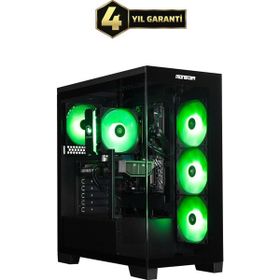 Monster Tulpar TD3 V3.4.3 Siyah Ultra 5 225F 16GB RAM 1TB SSD RTX 5060 Ti Windows 11 Home Oyun Bilgisayarı