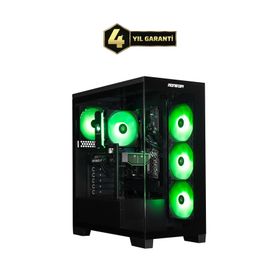 Monster Tulpar TD3 V3.4.3 Siyah Ultra 5 225F 16GB RAM 1TB SSD RTX 5060 Ti Windows 11 Home Oyun Bilgisayarı
