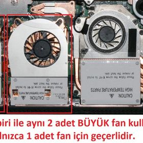 Monster X7200 Büyük Uyumlu Notebook Fan