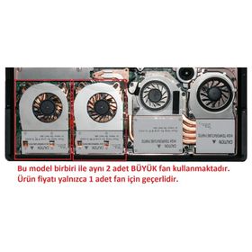 Monster X7200 Büyük Uyumlu Notebook Fan