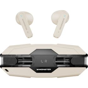 Monster XKT08 Pro Krem Bluetooth Kulaklık