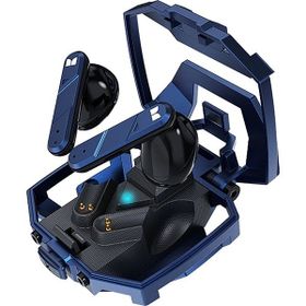 Monster XKT09 Mavi Kablosuz Bluetooth Kulaklık
