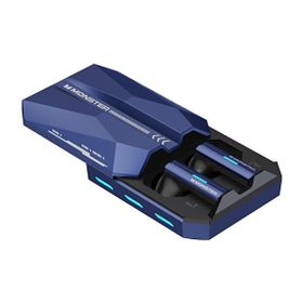 Monster XKT11 Mavi Bluetooth Kulaklık