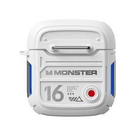Monster XKT16 Beyaz Bluetooth Kulaklık