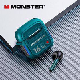 Monster XKT16 Yeşil Bluetooth Kulaklık