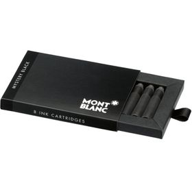 Mont Blanc 105191 Mystery Black Dolma Kalem Yedek Kartuşu