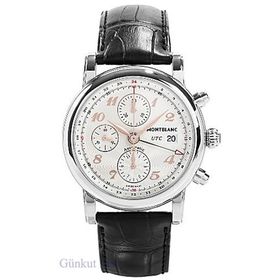 Mont Blanc 110590 Star Chronograph Erkek Kol Saati