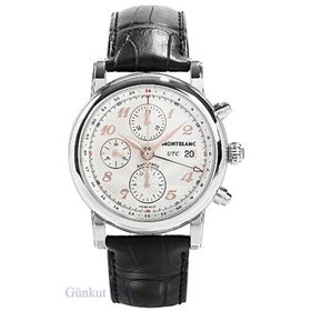 Mont Blanc 110590 Star Chronograph Erkek Kol Saati