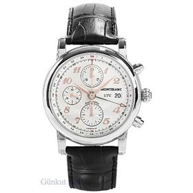 Mont Blanc 110590 Star Chronograph Erkek Kol Saati