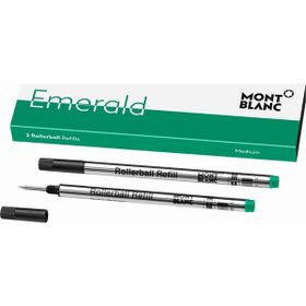Mont Blanc 118127 M Emerald Green Roller Kalem Yedeği