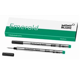 Mont Blanc 118127 M Emerald Green Roller Kalem Yedeği