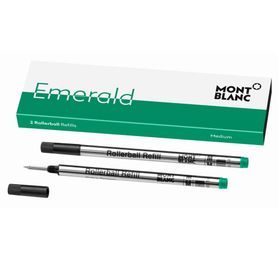 Mont Blanc 118127 M Emerald Green Roller Kalem Yedeği