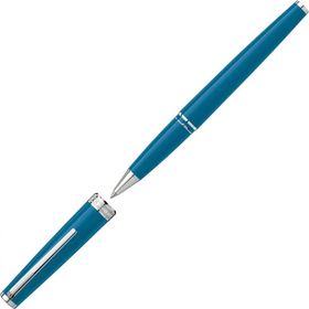 Mont Blanc 119583 PIX Petrol Blue Rollerball Kalem