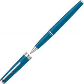 Mont Blanc 119583 PIX Petrol Blue Rollerball Kalem