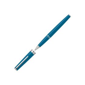Mont Blanc 119583 PIX Petrol Blue Rollerball Kalem