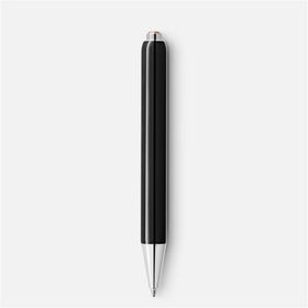 Mont Blanc 127853 Heritage Rouge et Noir Baby Special Edition Black Ballpoint Kalem
