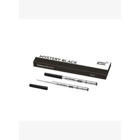 Mont Blanc 128212 Bold Mystery Black Tükenmez Kalem Yedeği