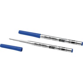 Mont Blanc 128213 Fine Royal Blue 2'li Tükenmez Kalem Yedeği